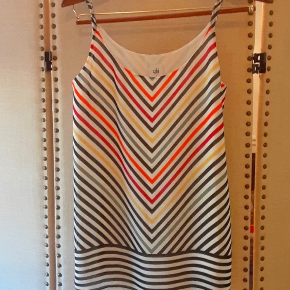 CABI size small silky flowing top